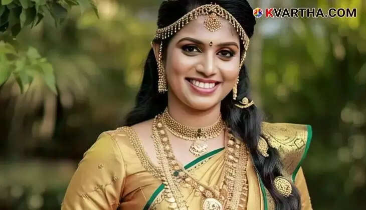  Bride Representing increase in gold prices.