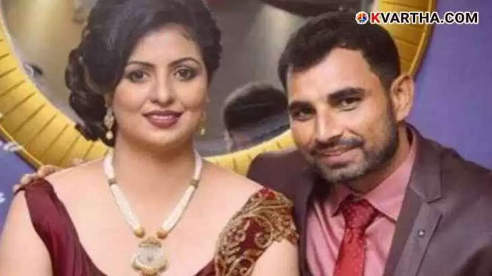 Mohammed Shami and his ex-wife Hasin Jahan.