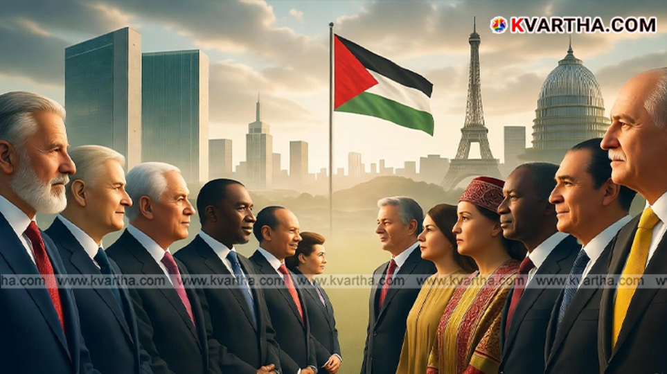 Global map showing pins on countries with pro-Palestine leaders.