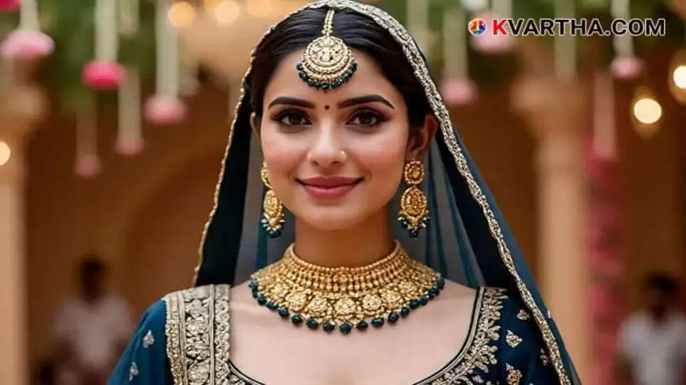 Bride Representing Kerala Gold Price February 04