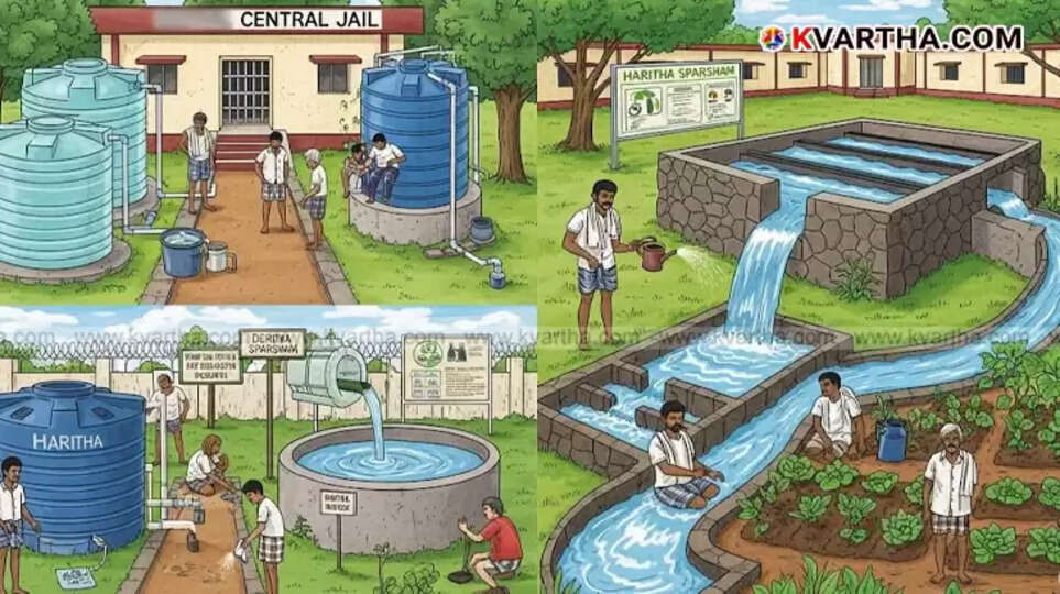 Kannur Central Jail wastewater treatment plant