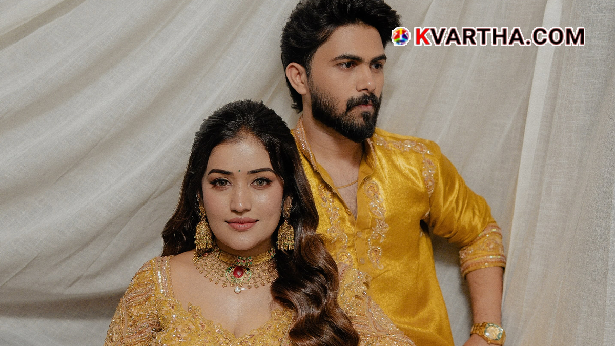 Representational image of TV actress Anumol and Bhuvanesh Rajendran's wedding
