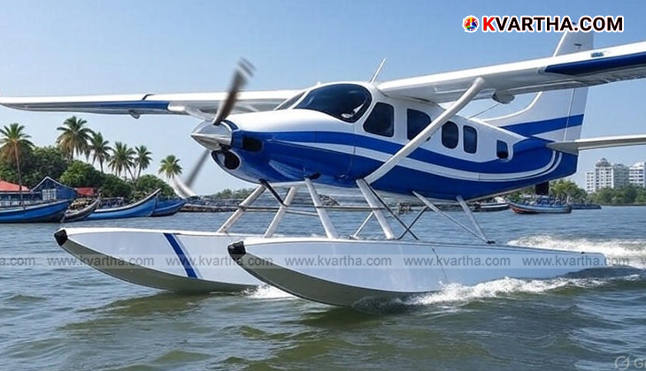 Kochi to Lakshadweep Seaplane Service to Start Soon
