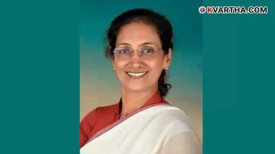 Councillor Alphonsa Mathew.