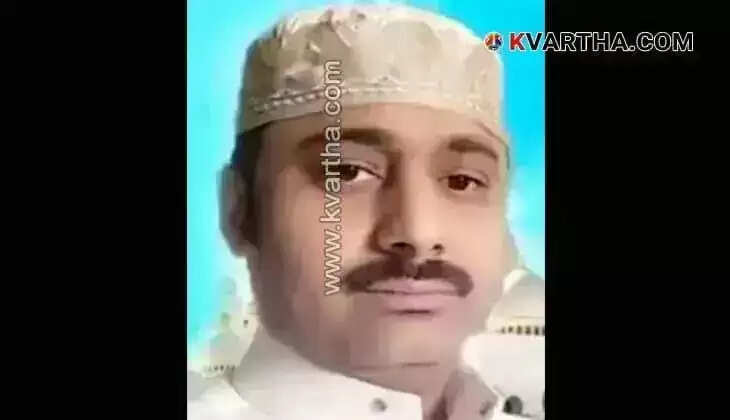 Portrait of Abdul Raheem, a Kerala expatriate convicted in Saudi Arabia.