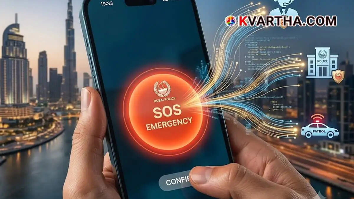 Dubai Police foil Dh10 million currency exchange robbery; suspect arrested in 10 minutes using smart SOS system