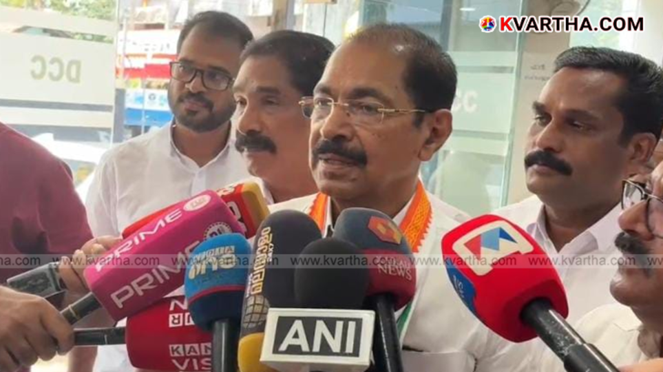 Sunny Joseph MLA speaking to media about Sabarimala scam