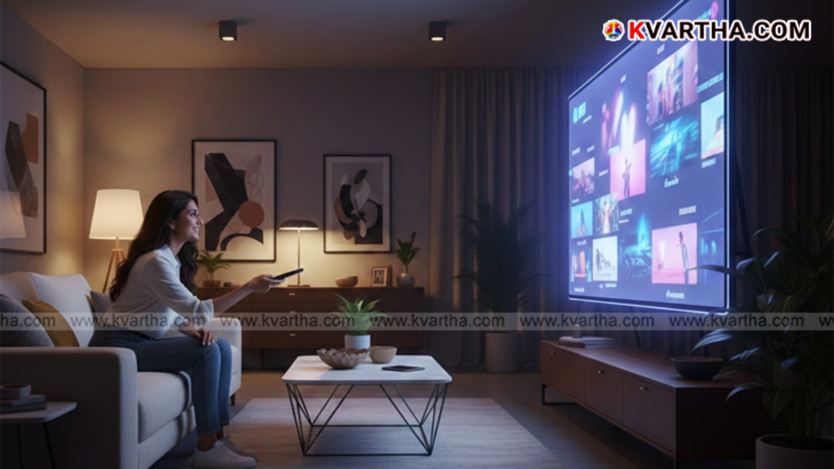 Instagram for TV app interface showing reels