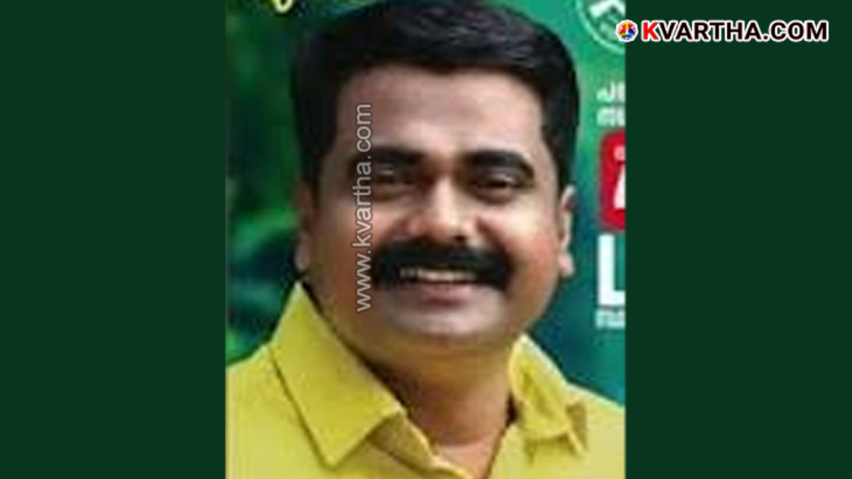  Photo of CPM LDF candidate VK Nishad.