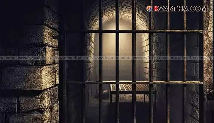 Representational image of an arrested person