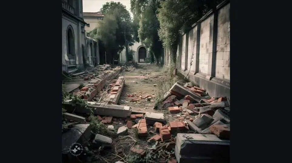  BJP Workers Demolish Church Boundary