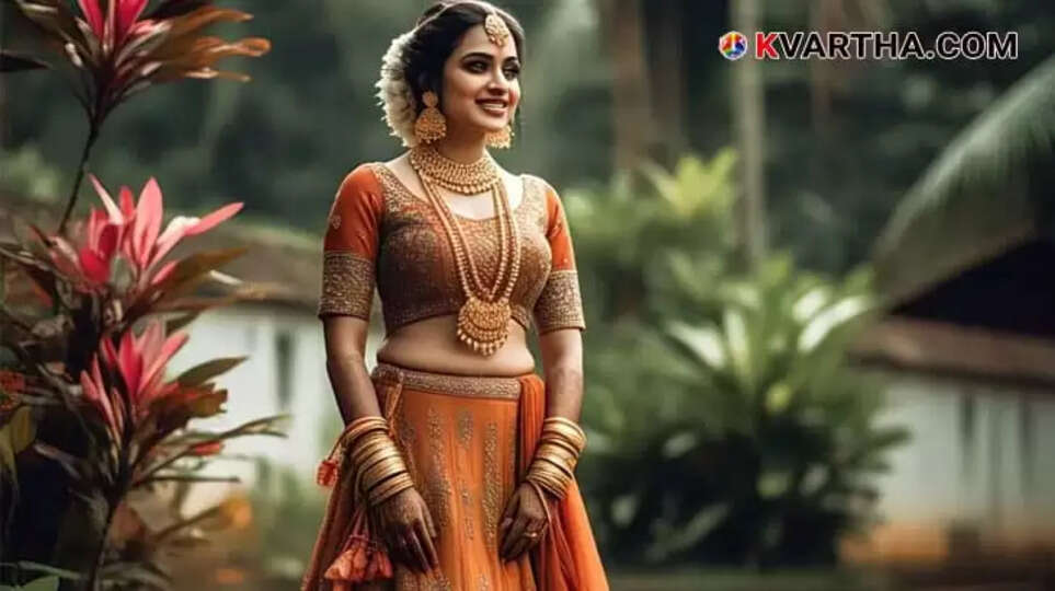 Bride Representing Gold Rate February 18 Kerala