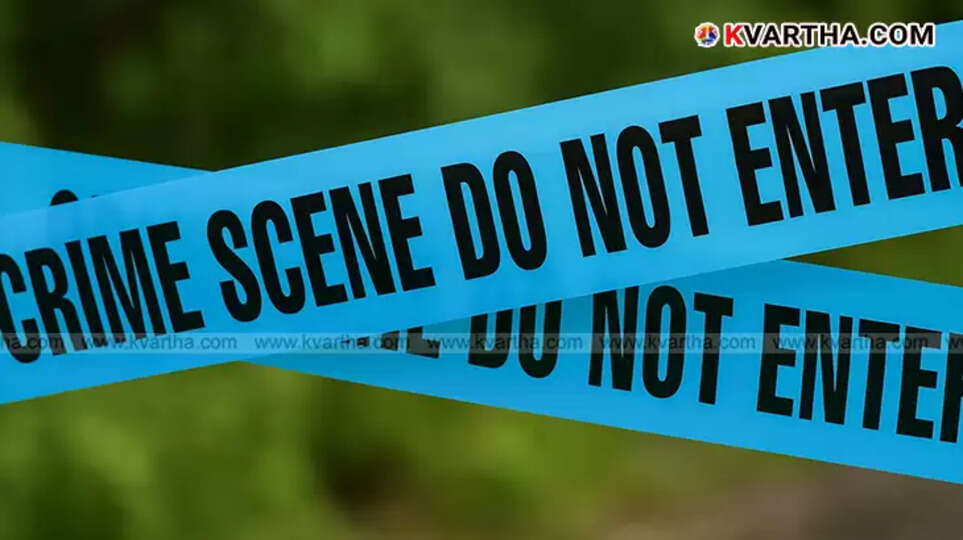 Illustrative image of a crime scene.