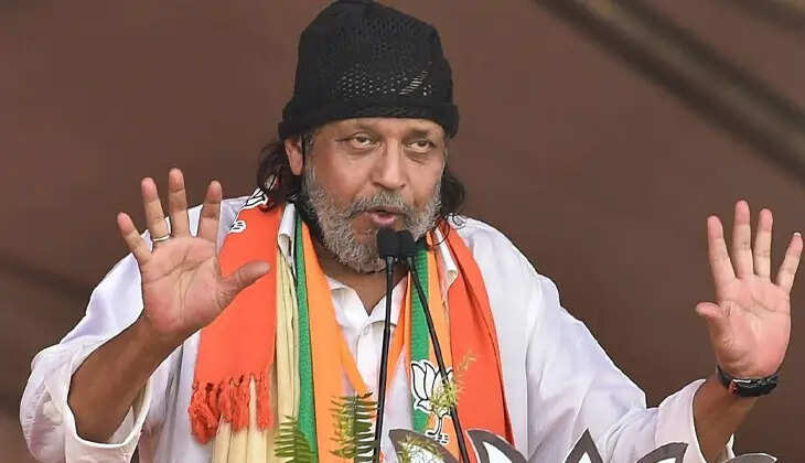  Mithun Chakraborty Receives Dadasaheb Phalke Award