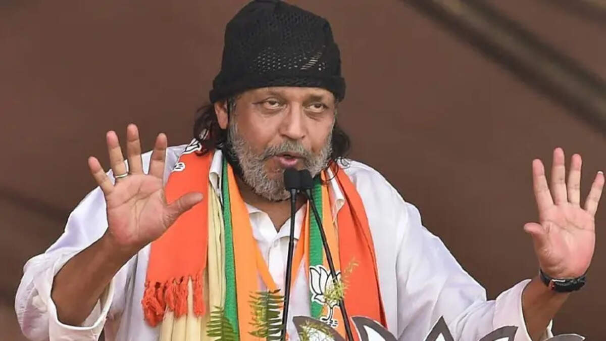  Mithun Chakraborty Receives Dadasaheb Phalke Award