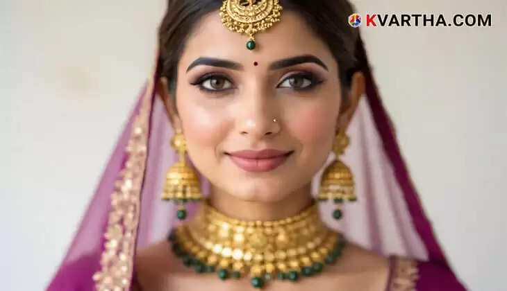 Bride Representing Kerala Gold Price September 10