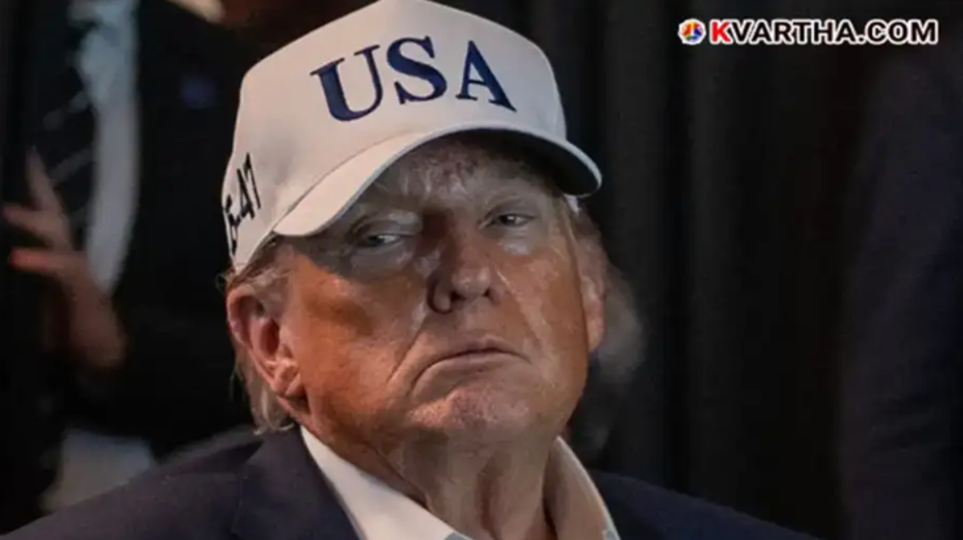 US President Donald Trump delivering a stern speech about the Iran conflict in April 2026.