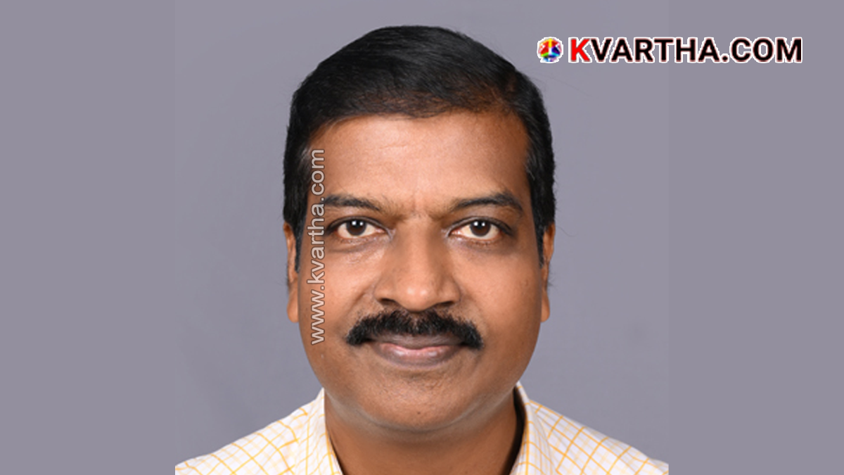P. Syamkumar, Additional Director of PRD