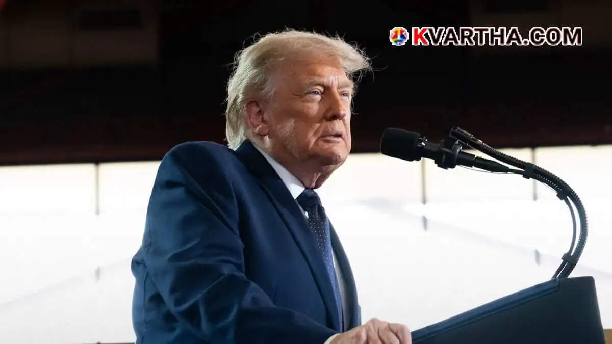 Donald Trump alleges China interfered in 2020 US election; claims data of 22 crore voters leaked
