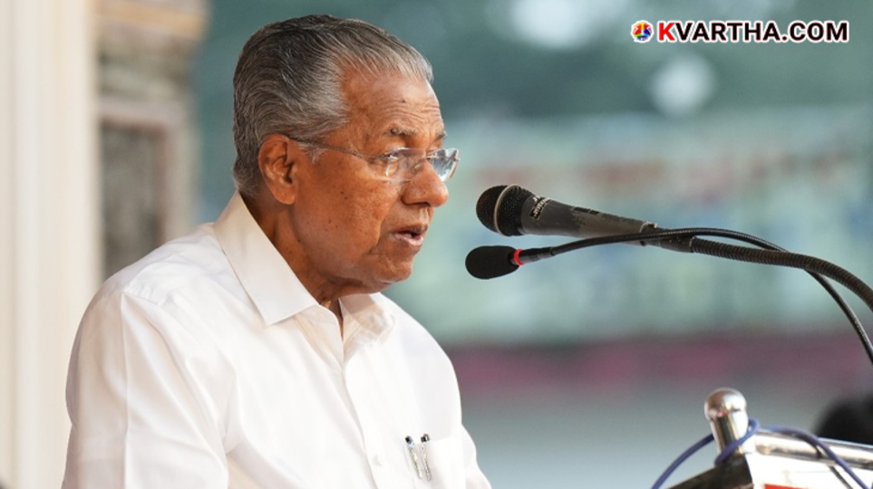 Chief Minister Pinarayi Vijayan.