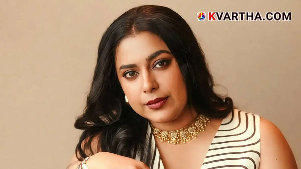 Malayalam actress and anchor Jewel Mary&nbsp;