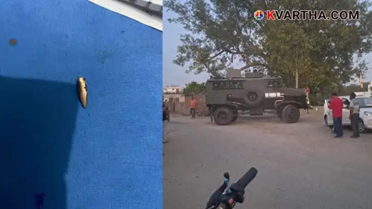 Encounter between terrorists and security forces in Kathua district of Jammu and Kashmir