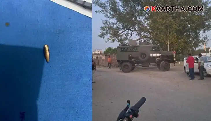 Encounter between terrorists and security forces in Kathua district of Jammu and Kashmir