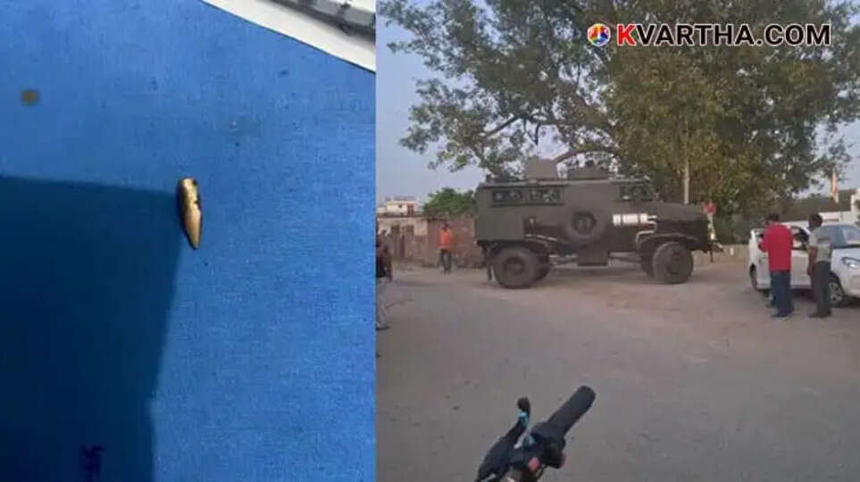 Encounter between terrorists and security forces in Kathua district of Jammu and Kashmir