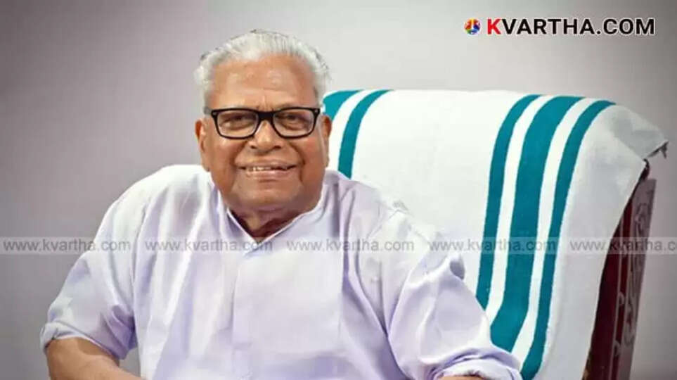 Kerala Declares Public Holiday and Three-Day State Mourning for V.S. Achuthanandan