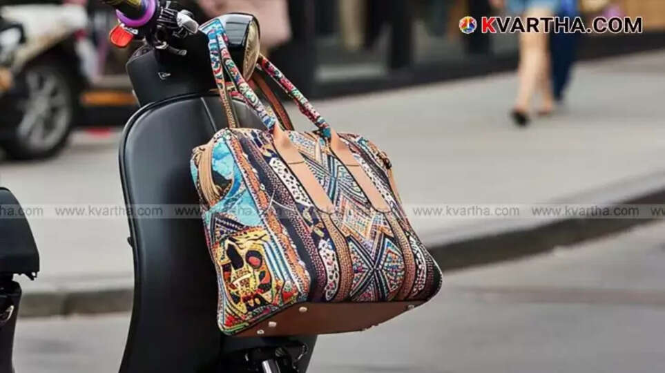 Illustrative image of a scooter or a delivery worker (for representational purposes).