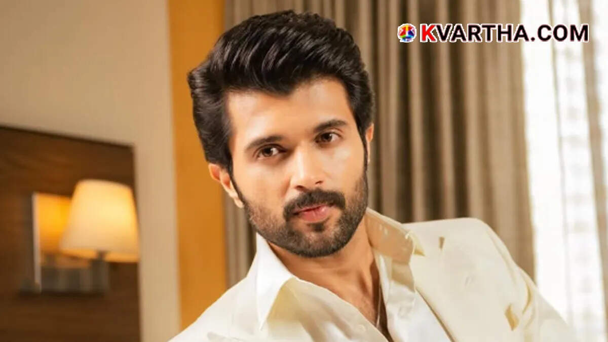 Actor Vijay Devarkonda
