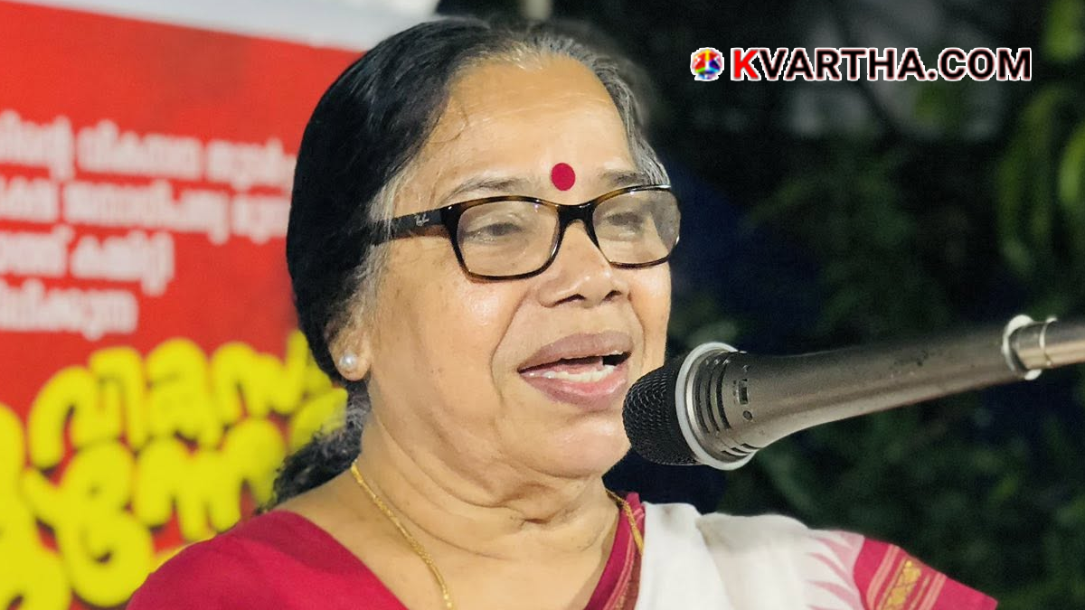 Conceptual image of senior CPI(M) leader P K Sreemathi