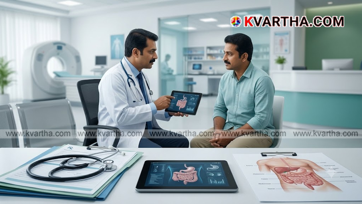 Representational image reflecting gastro surgery check-up camp at Aster MIMS Kannur