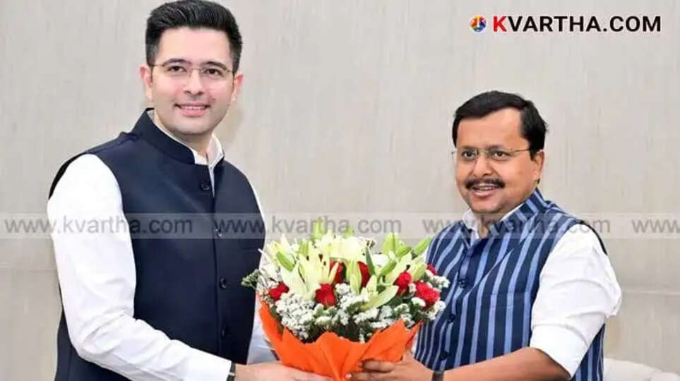 Raghav Chadha joins BJP with 6 MPs; massive shift in Rajya Sabha and Punjab politics
