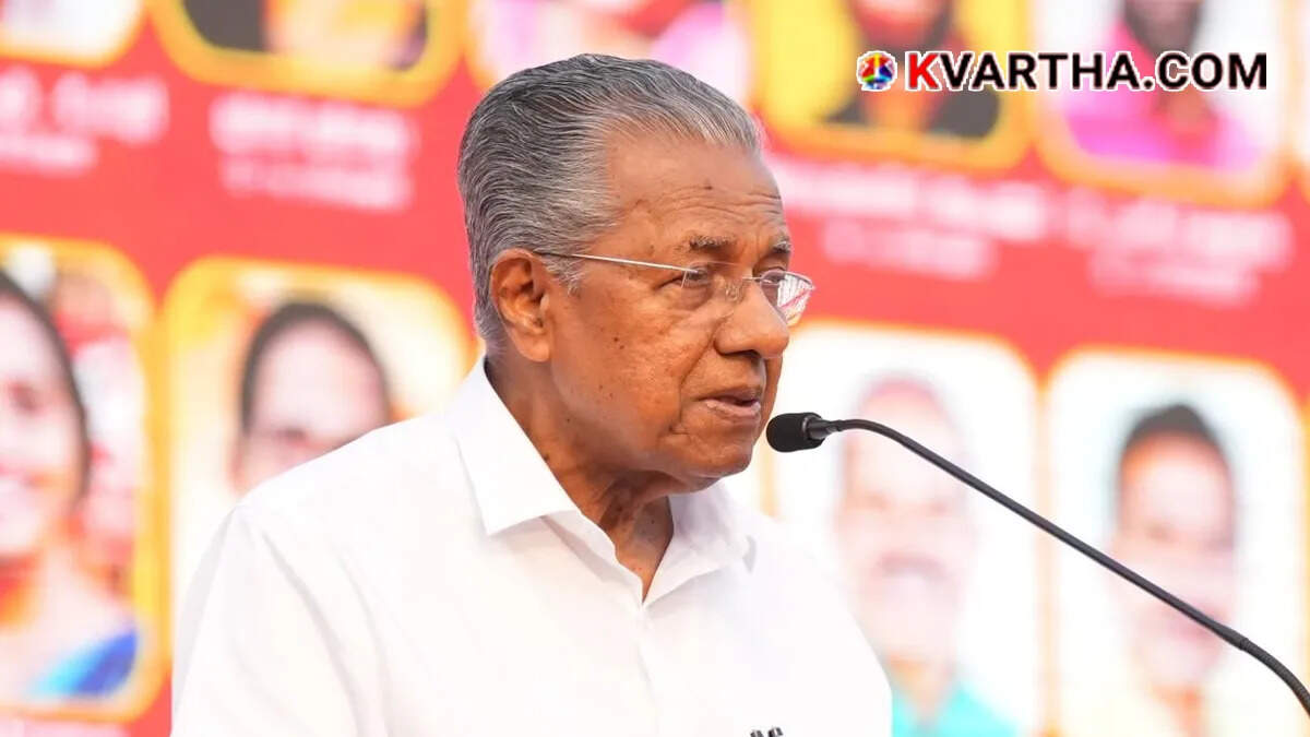 Leader of Opposition Pinarayi Vijayan