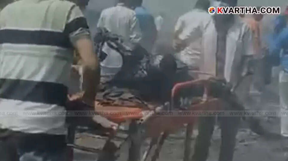 Ahmedabad Plane Crash: Bodies Charred Beyond Recognition, Seatbelts Still Attached; Survivors Severely Burned