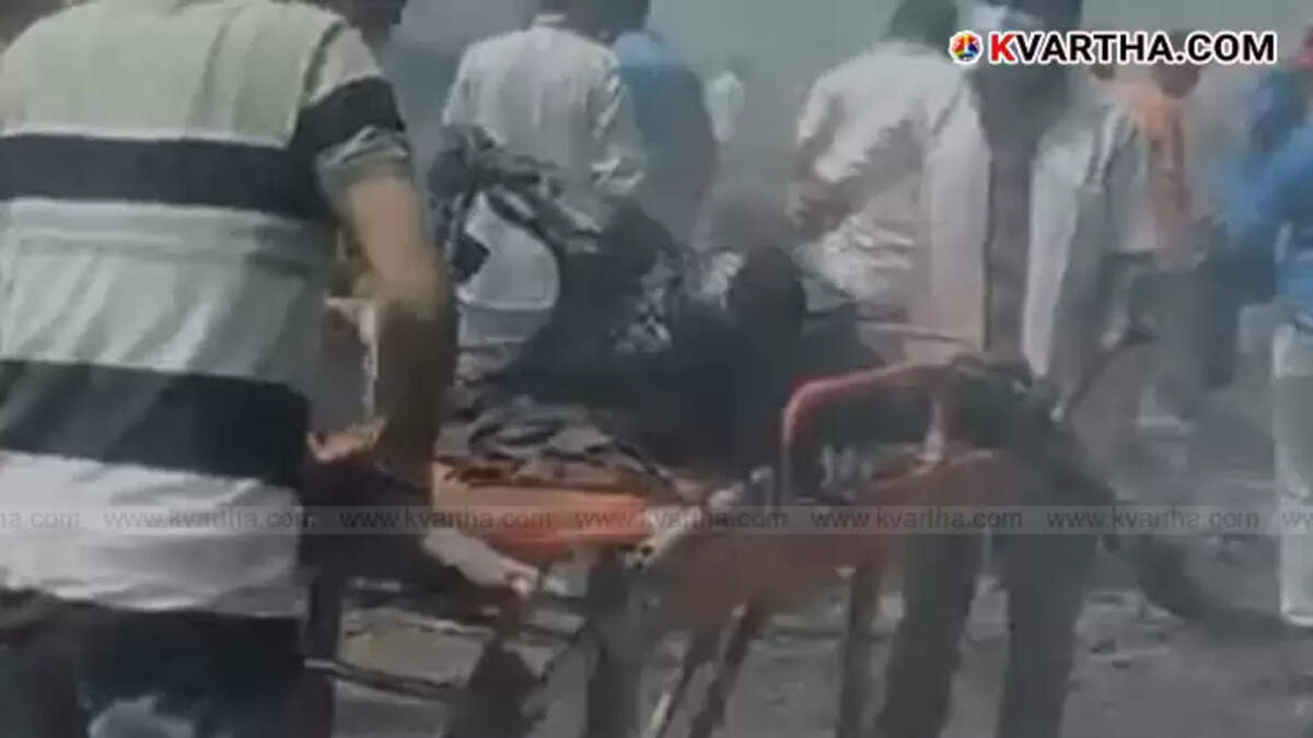 Ahmedabad Plane Crash: Bodies Charred Beyond Recognition, Seatbelts Still Attached; Survivors Severely Burned