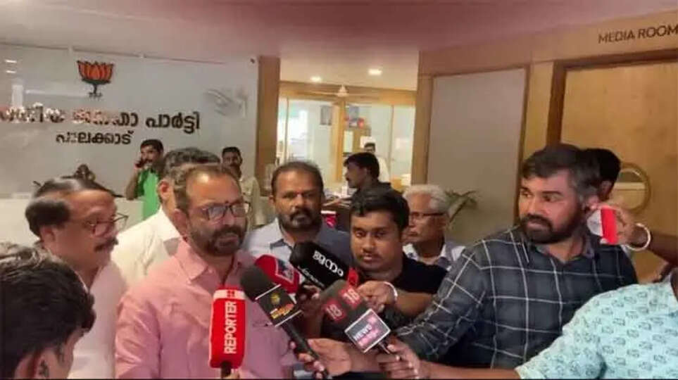 Kerala BJP Leader Responds to Criticism Against Party Leadership