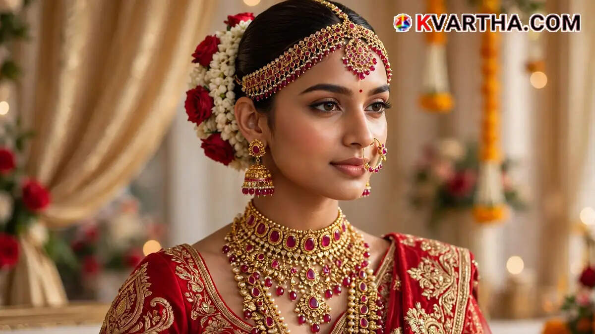 Bride Representing Kerala Gold Price October 14 