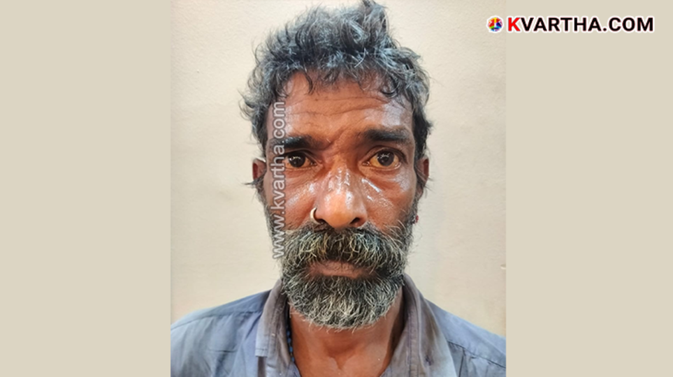  Kannur police arresting man Shashi for murder