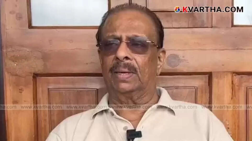 K. Sudhakaran, Congress Working Committee member, speaking about the Nilambur by-election results.