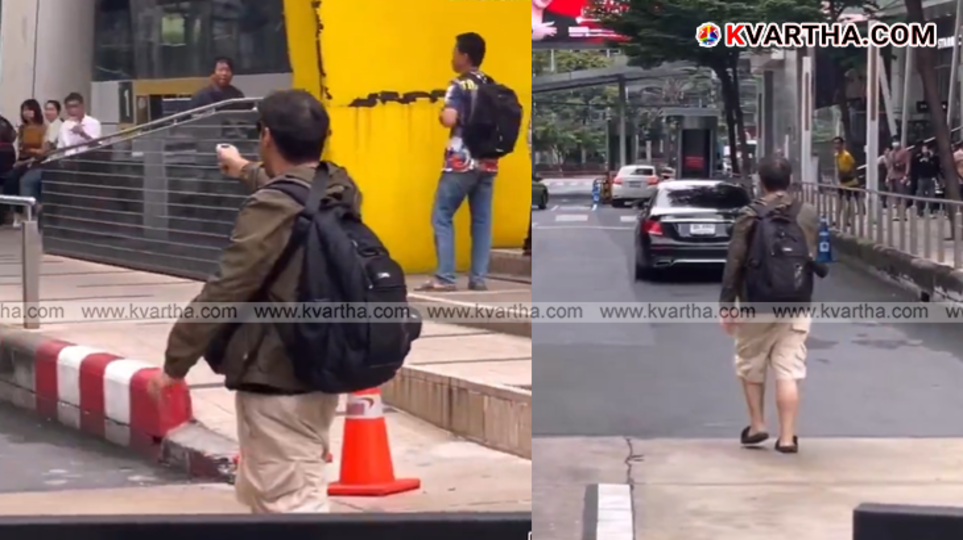 Indian national arrested in Bangkok for brandishing lighter