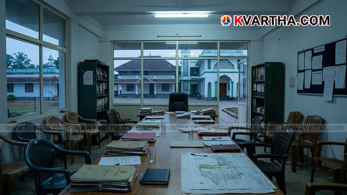 Representational image reflecting Kerala Waqf Board reorganization and Samastha protests