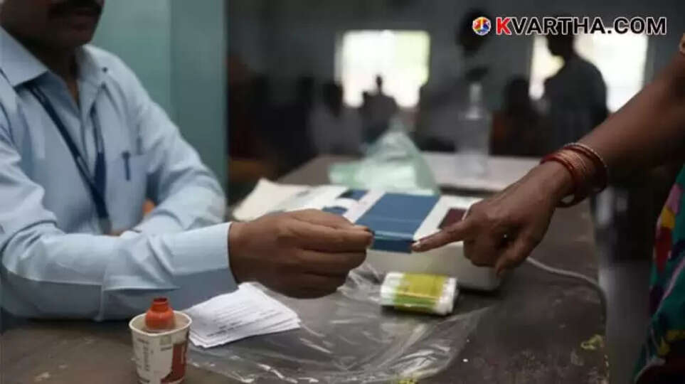 Image Representing Election Duty Post Assigned to Candidate Polling Officer Duty Changed After Colleagues Find Out in Kozhikode