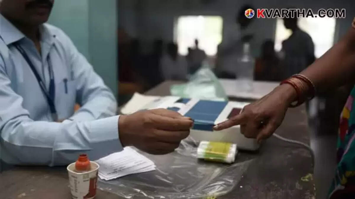 Image Representing Election Duty Post Assigned to Candidate Polling Officer Duty Changed After Colleagues Find Out in Kozhikode