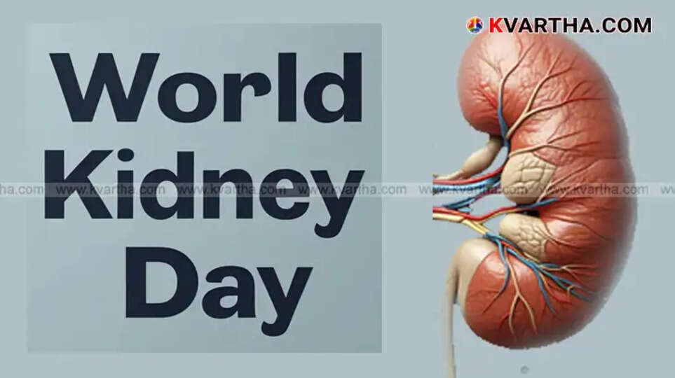 World Kidney Day symptoms of kidney failure such as fatigue and skin dryness, raising awareness about kidney health.