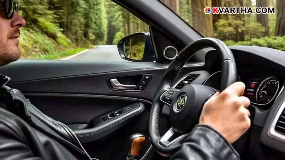 Highway hypnosis symptoms, driver falling asleep, road safety