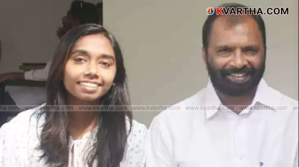 Late Congress leader V V Prakash.