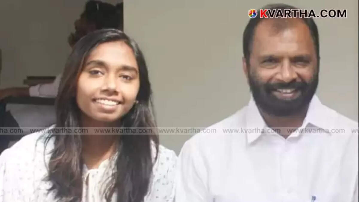 Late Congress leader V V Prakash.