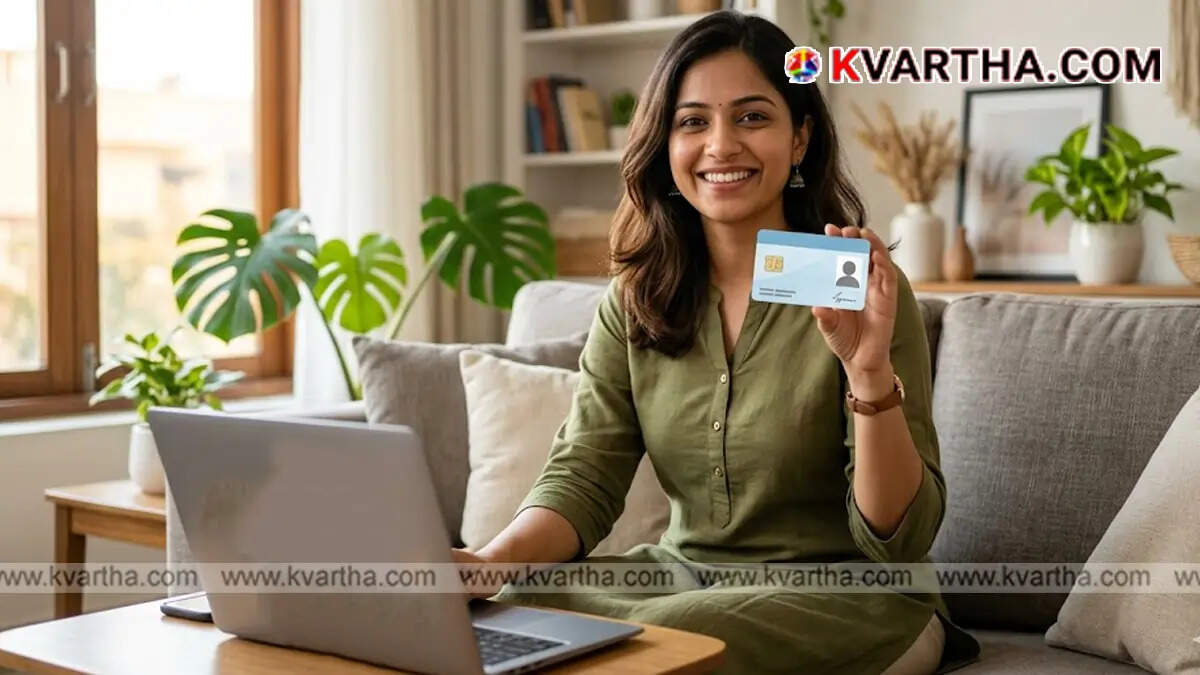 A visual representing an Indian driving license with digital icons highlighting the validity extension up to 50 years